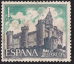 Stamps Spain -  Castillos de España   1/5