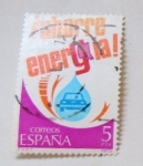 Stamps Spain -  AHORRE ENERGIA
