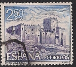 Stamps : Europe : Spain :  Castillos de España   3/5