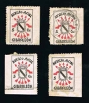 Stamps Spain -  AUXILIO SOCIAL GIBRALEON
