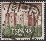 Stamps Spain -  Castillos de España   4/5