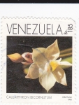 Stamps : America : Venezuela :  caularthron bicornutum
