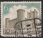 Stamps : Europe : Spain :  Castillos de España   5/5