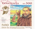 Sellos de America - Venezuela -  500 años de evangelización