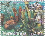 Stamps Venezuela -  Expo-98 Lisboa