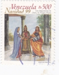 Stamps Venezuela -  Navidad-99