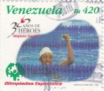 Sellos del Mundo : America : Venezuela : Olimpiadas especiales