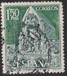 Stamps Spain -  Serie turística-Grupo V   2/5