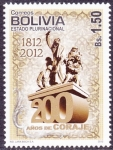 Sellos de America - Bolivia -  Bicentenario de las heroinas de la Coronilla