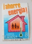 Stamps Spain -  AHORRE ENERGIA