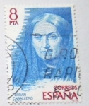 Stamps : Europe : Spain :  FERNAN CABALLERO