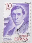 Stamps Spain -  FRANCISCO VILLAESPESA