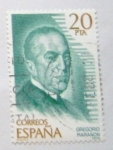 Stamps Spain -  GREGORIO MARAÑON