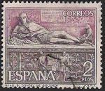 Stamps : Europe : Spain :  Serie turística-Grupo V   4/5