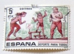 Sellos de Europa - Espaa -  DEPORTES PARA TODOS