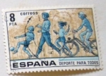 Stamps Spain -  DEPORTES PARA TODOS