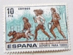 Stamps Spain -  DEPORTES PARA TODOS