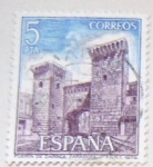 Stamps Spain -  PUERTA DE DAROCA ZARAGOZA