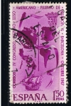 Stamps Spain -  Edifil  1818  IV Congreso Hispano-Luso=Americano=Filipino de Municipios.  