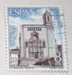Sellos de Europa - Espaa -  LA CATEDRAL   GERONA