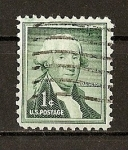 Stamps United States -  G Washington.