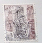 Stamps Spain -  RAL.MARQ.DOS AGUAS VALENCIA