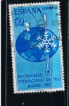 Stamps Spain -  Edifil  1817  Congreso Internacional del Frío.  