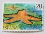 Stamps Spain -  ESTRELLA DE MAR