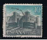 Stamps Spain -  Edifil  1816  Castillos de España.  