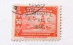 Stamps : America : Colombia :  V JUEGOS C.A.Y DEL C 1946