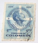 Stamps Colombia -  CUATRICENTENARIO SAN IGNACIO DE LOYOLA