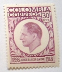 Stamps America - Colombia -  JORGE ELIECER GAITAN