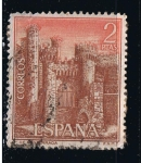 Stamps Spain -  Edifil  1812  Castillos de España.  