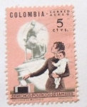 Stamps Colombia -  DERECHOS POLITICOS DE LA MUJER