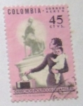 Stamps Colombia -  DERECHOS POLITICOS DE LA MUJER