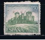 Stamps Spain -  Edifil  1811  Castillos de España.  