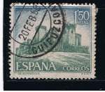 Stamps Spain -  Edifil  1811  Castillos de España.  