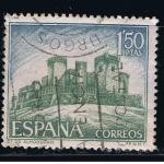 Stamps Spain -  Edifil  1811  Castillos de España.  