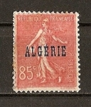 Sellos de Europa - Francia -  Algeria - Departamentos Franceses.