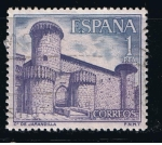 Stamps Spain -  Edifil  1810  Castillos de España.  