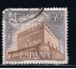 Stamps Spain -  Edifil  1809  Castillos de España.  
