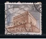 Sellos de Europa - Espa�a -  Edifil  1809  Castillos de España.  