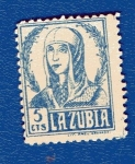 Stamps : Europe : Spain :  sobretasa - La Zubia (Granada)