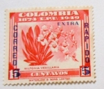 Stamps : America : Colombia :  MILTONIA VEXILLARIA
