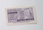 Sellos de America - Colombia -  PALACIO DE CONSTITUCIONES