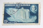 Stamps : America : Colombia :  FARO A COLON