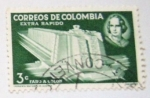 Stamps Colombia -  FARO A COLON