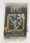 Sellos de America - Colombia -  UNION POSTAL DE LAS AMERICAS Y ESPAÑA