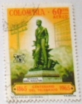 Stamps : America : Colombia :  CENTENARIO DEL TELEGRAFO