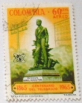 Sellos de America - Colombia -  CENTENARIO DEL TELEGRAFO